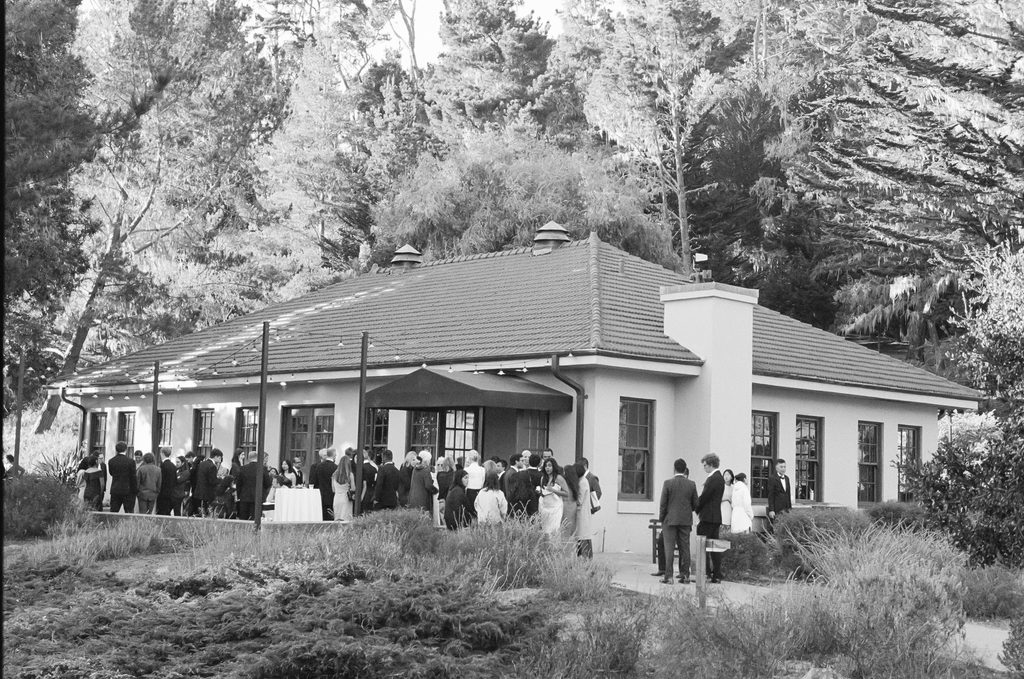 Buck Hall wedding reception at the Lodge at Marconi